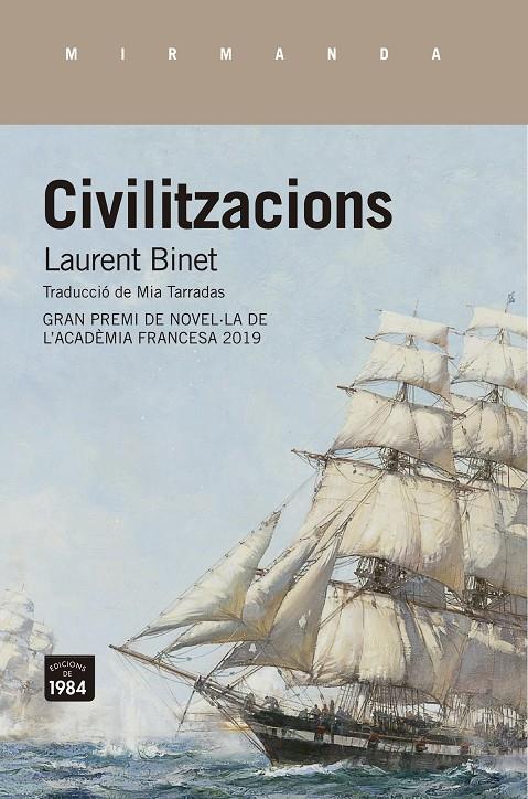 Civilitzacions | 9788416987719 | Binet, Laurent