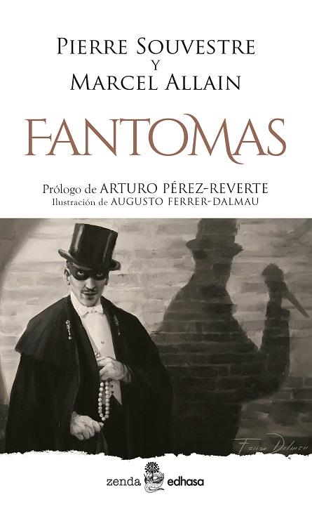 Fantomas | 9788435055741 | Souvestre, Pierre / Allain, Marcel