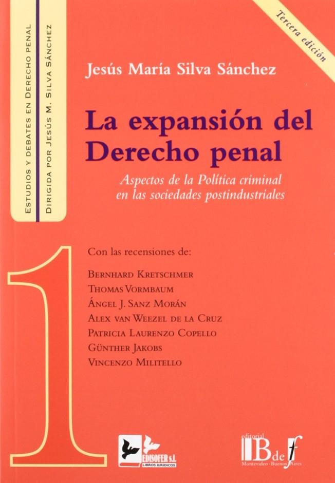 Expansión del derecho penal, La | 9788496261914 | Silva Sánchez, Jesús María