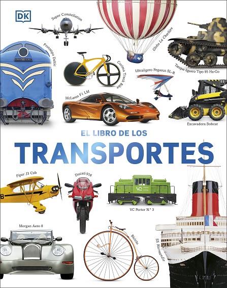 Libro de los transportes, El | 9780241620144 | AA.VV.