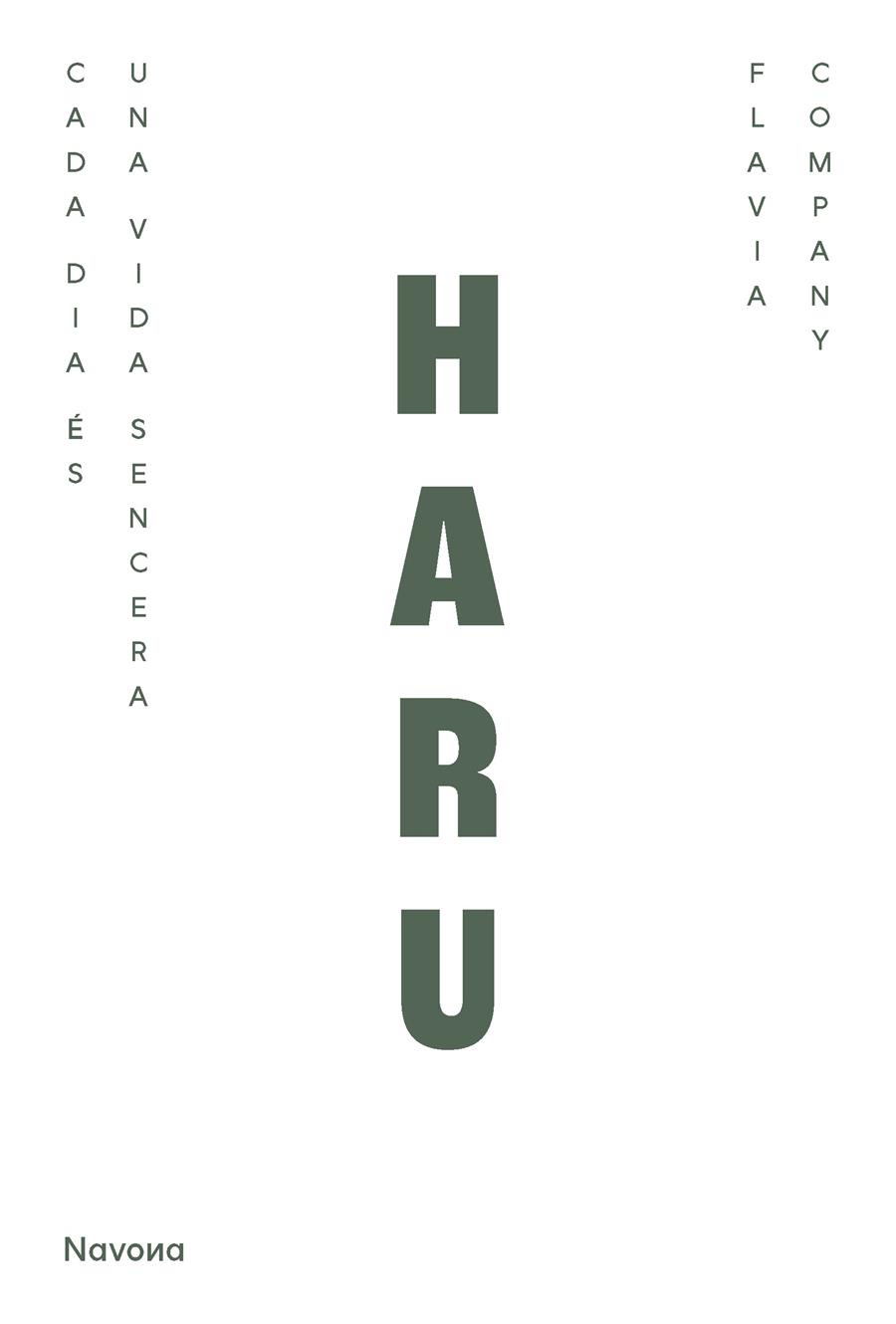 Haru | 9788410180185 | Company, Flavia