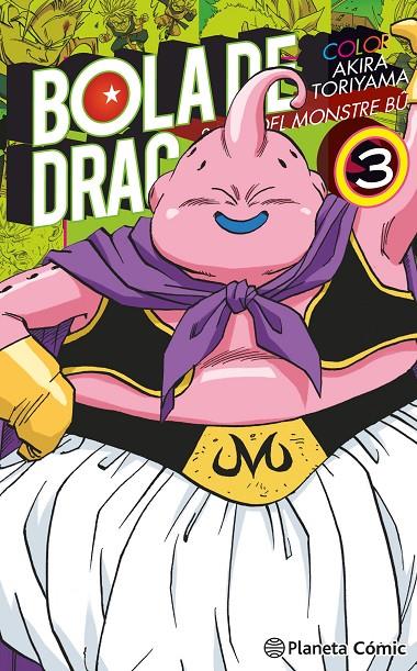 Bola de Drac Color Bu 3 | 9788491463610 | Toriyama, Akira