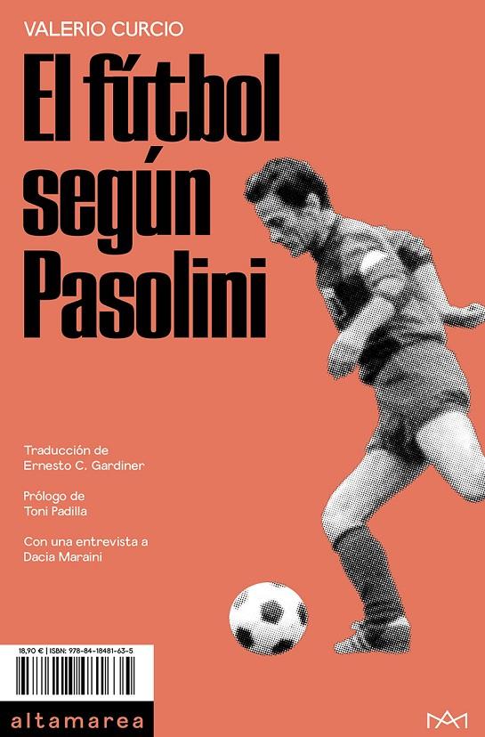 Fútbol según Pasolini, El | 9788418481635 | Curcio, Valerio