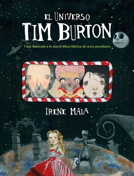 Universo Tim Burton, El | 9788417858810 | Mala, Irene