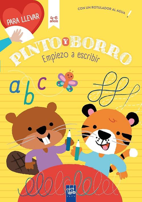 Empiezo a escribir : 4-6 años | 9788408268611 | AA.VV.