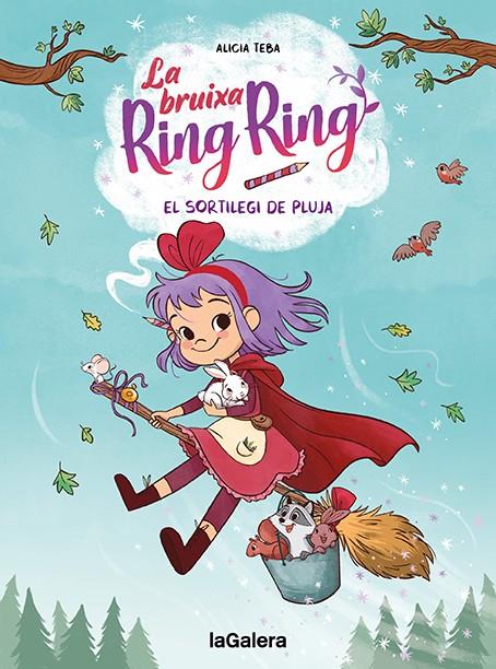 Bruixa Ring Ring 2, La : El sortilegi de pluja | 9788424672737 | Teba, Alicia