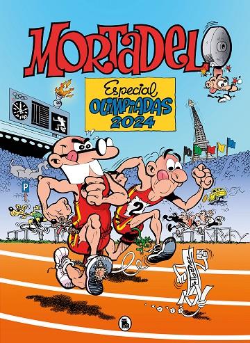 Mortadelo y Filemón : Especial Olimpiadas 2024 | 9788402429711 | Ibáñez, Francisco