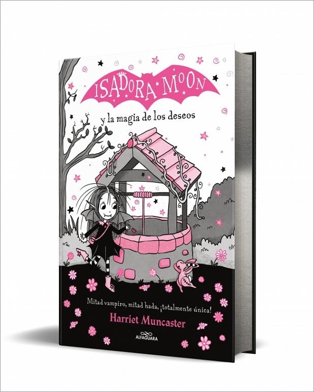 Grandes historias de Isadora Moon 7 : Isadora Moon y la magia de los deseos | 9788419688644 | Muncaster, Harriet