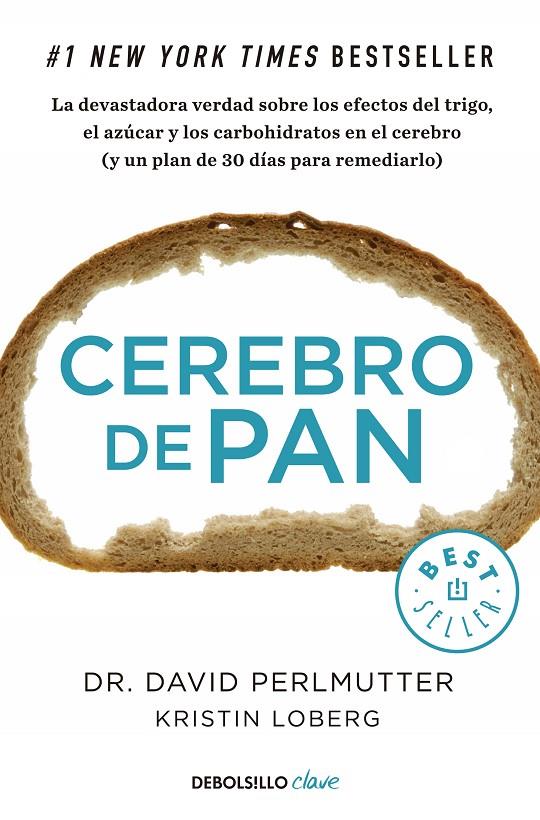 Cerebro de pan | 9788466334686 | Perlmutter, David / Loberg, Kristin