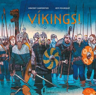 Vikings! | 9788416830558 | Carpentier, Vicent