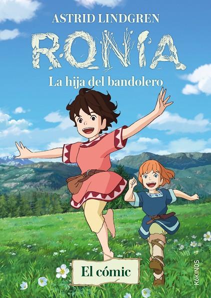 Ronia : La hija del bandolero (el cómic) | 9788419475503 | Lindgren, Astrid