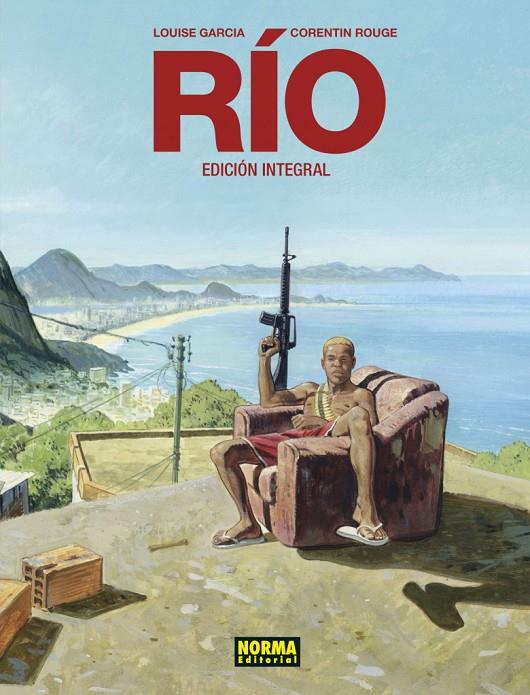 Río (Edición integral) | 9788467955170 | Rouge, Corentin / Garcia, Louise