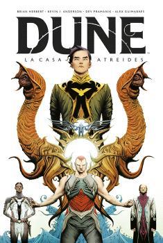 Dune : La Casa Atreiedes | 9788467959345 | Herbert, Brian / Anderson, Kevin J. / Pramanik, Dev / Guimarâes, Alex