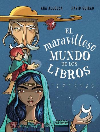 Maravilloso mundo de los libros, El | 9788469890967 | Alcolea, Ana