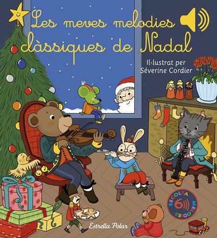 Meves melodies clàssiques de Nadal, Les | 9788413892863 | Cordier, Séverine