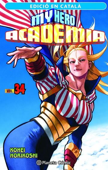 My Hero Academia 34 (català) | 9788411402088 | Horikoshi, Kohei