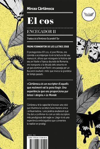 Encegador 2 : El Cos | 9788417339524 | Cartarescu, Mircea