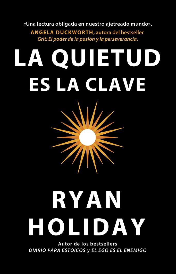 Quietud es la clave, La | 9788417963132 | Holiday, Ryan