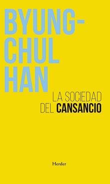 Sociedad del cansancio, La | 9788425448126 | Han, Byung-Chul