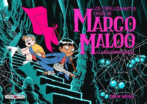 Margo Maloo 3 : Margo Maloo y la red enmarañada | 9788419110817 | Weing, Drew