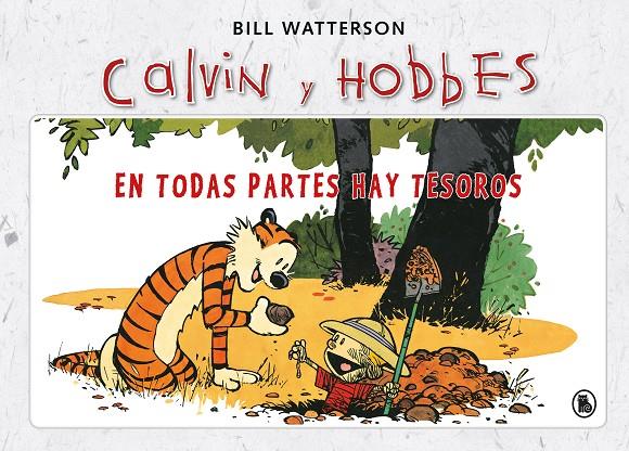 Calvin y Hobbes 1 : En todas partes hay tesoros | 9788402421968 | Watterson, Bill