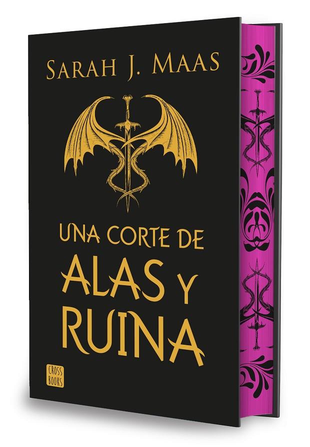 Corte de alas y ruina, Una (Edición especial) | 9788408292678 | Maas, Sarah J.