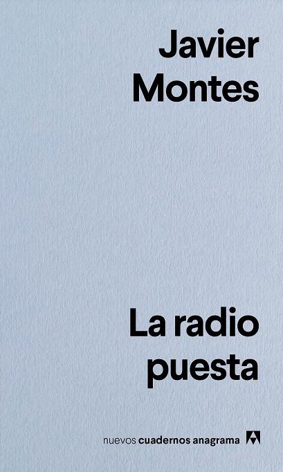 Radio puesta, La | 9788433922618 | Montes, Javier