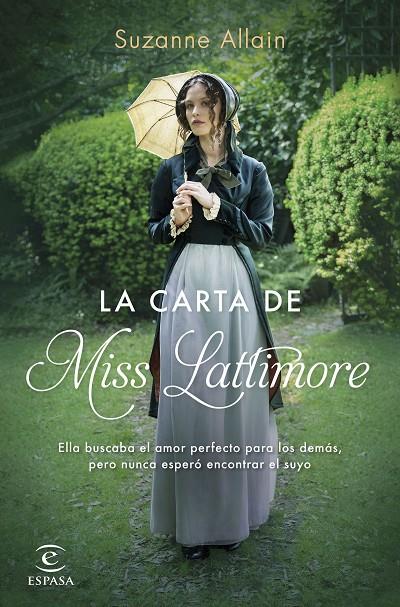 Carta de Miss Lattimore, La | 9788467069181 | Allain, Suzanne