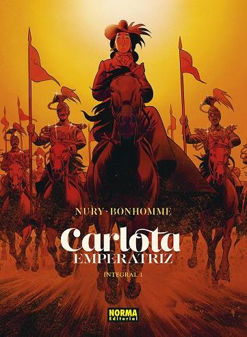 CARLOTA EMPERATRIZ 1 | 9788467968118 | NURY / BONHOMME