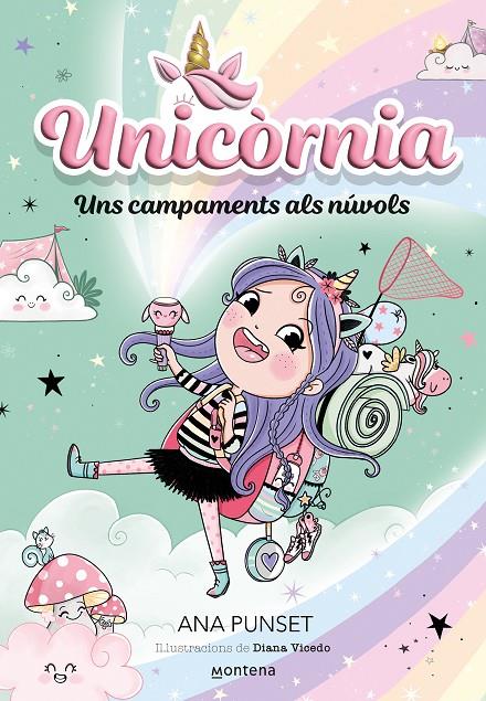 Unicòrnia 5 : Uns campaments als núvols | 9788419421234 | Punset, Ana