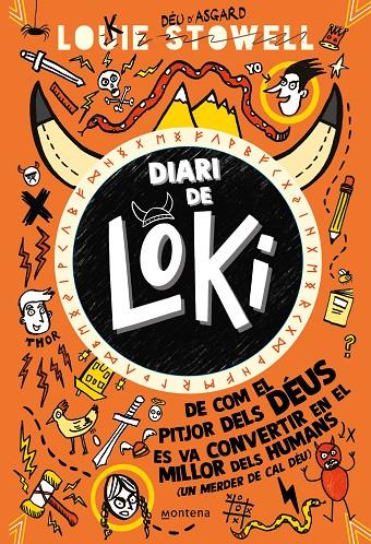 Diari de Loki 1 : Diari de Loki  | 9788419169235 | Stowell, Louie