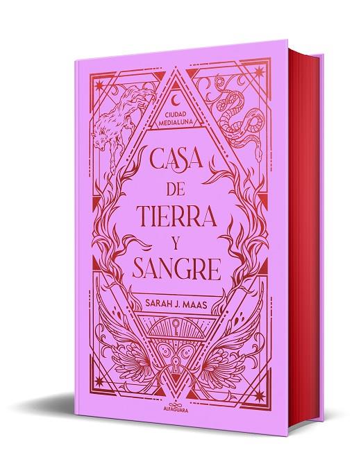 Ciudad Medialuna 1 : Casa de tierra y sangre | 9788410190108 | Maas, Sarah J.