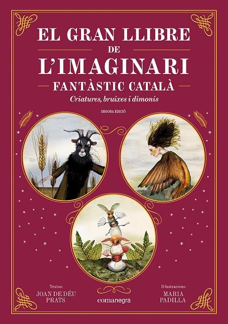 Gran llibre de l'imaginari fantàstic català, El | 9788410161344 | Prats, Joan de Déu / Padilla, Maria