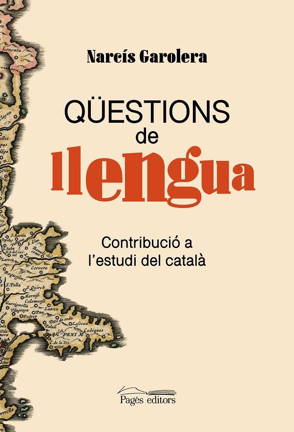 Qüestions de llengua | 9788413035680 | Garolera, Narcís