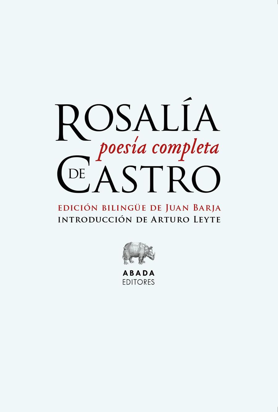 Poesía Completa | 9788419008893 | Castro, Rosalía de