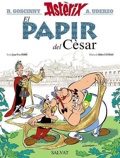 Astèrix 36 : El papir del Cèsar | 9788469604694 | Goscinny, René / Ferri, Jean-Yves