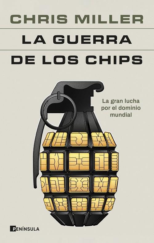 Guerra de los chips, La | 9788411001984 | Miller, Chris