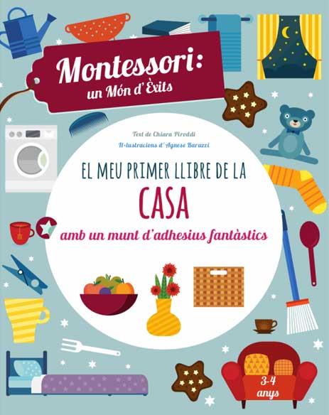 Meu primer llibre de la casa, El | 9788468263489 | Piroddi, Chiara