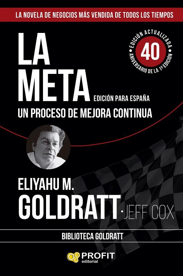 Meta, La | 9788410235267 | Goldratt, Eliyahu M. / Cox, Jeff