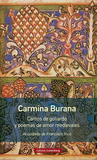 Carmina Burana- rústica | 9788419738578 | Rico, Francisco (ed.)