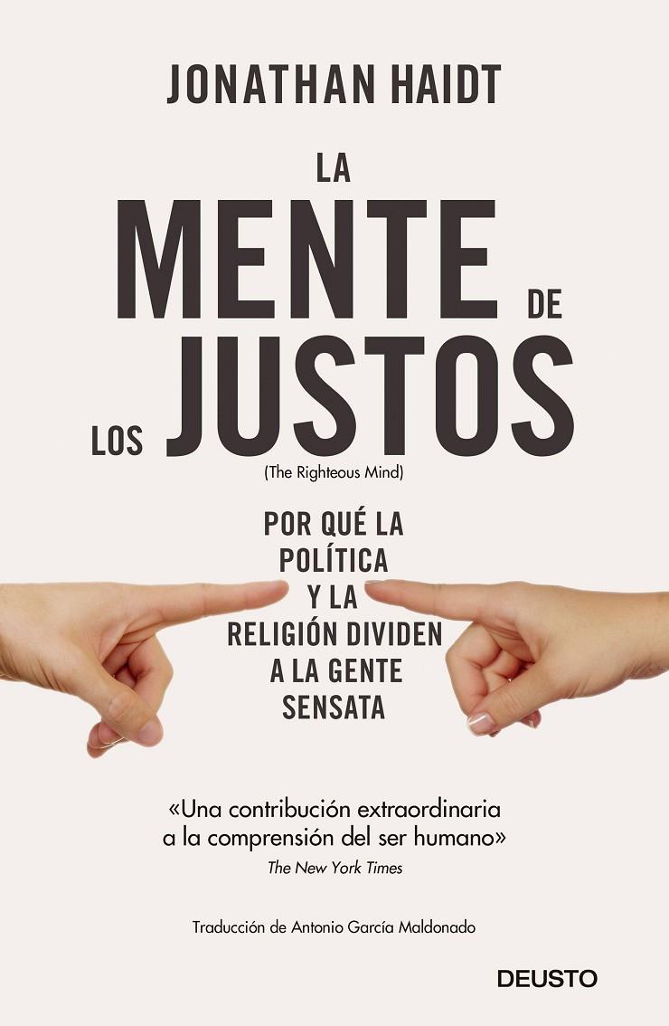 Mente de los justos, La | 9788423430093 | Haidt, Jonathan