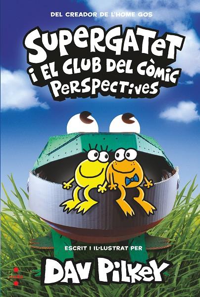 Supergatet i el club del còmic 2 : Perspectives | 9788466150750 | Pilkey, Dav