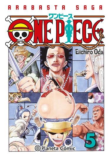 One Piece 5 | 9788411610773 | Oda, Eiichiro