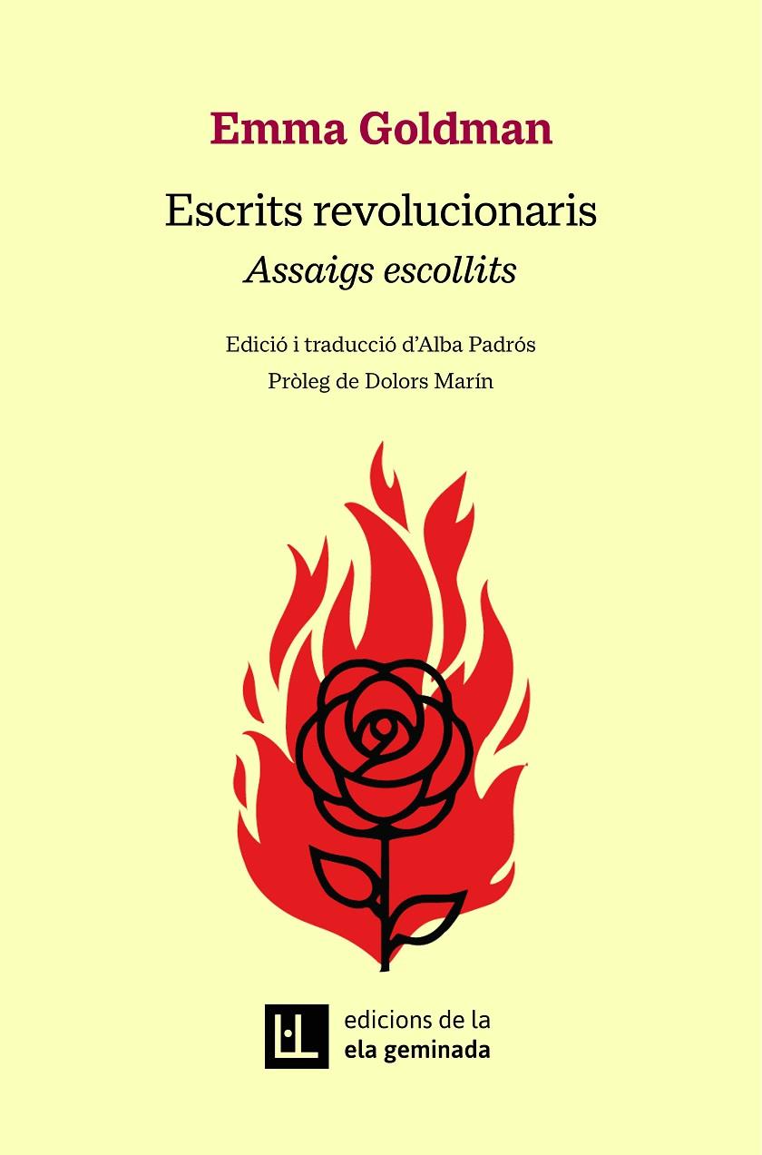 Escrits revolucionaris : Assaigs escollits | 9788412676693 | Goldman, Emma