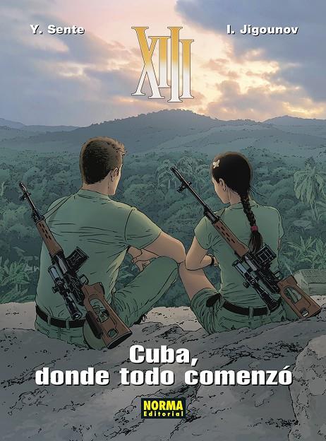 XIII 28 : Cuba, donde todo comenzó | 9788467967050 | Sente / Jigounov