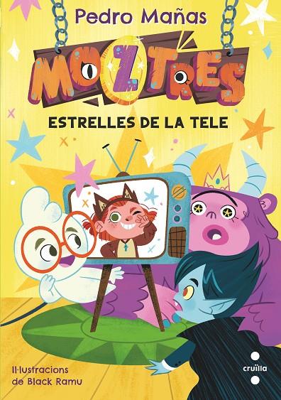 Moztres 4 : Estrelles de la tele | 9788466157186 | Mañas, Pedro