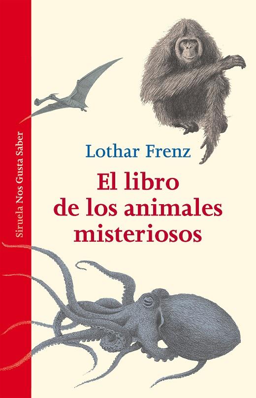 Libro de los animales misteriosos, El | 9788416208357 | Frenz, Lothar