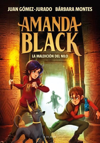 Amanda Black 6 : La Maldición del Nilo | 9788418688355 | Gómez-Jurado, Juan / Montes, Bárbara