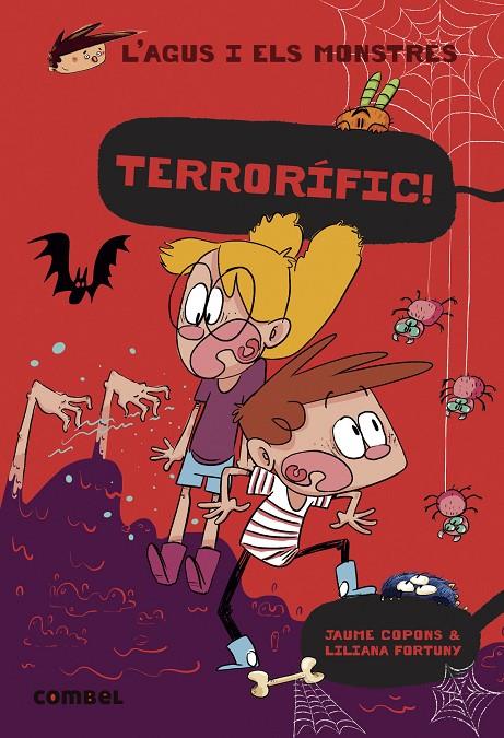 Agus i els monstres 24, L' : Terrorífic! | 9788411580137 | Copons, Jaume