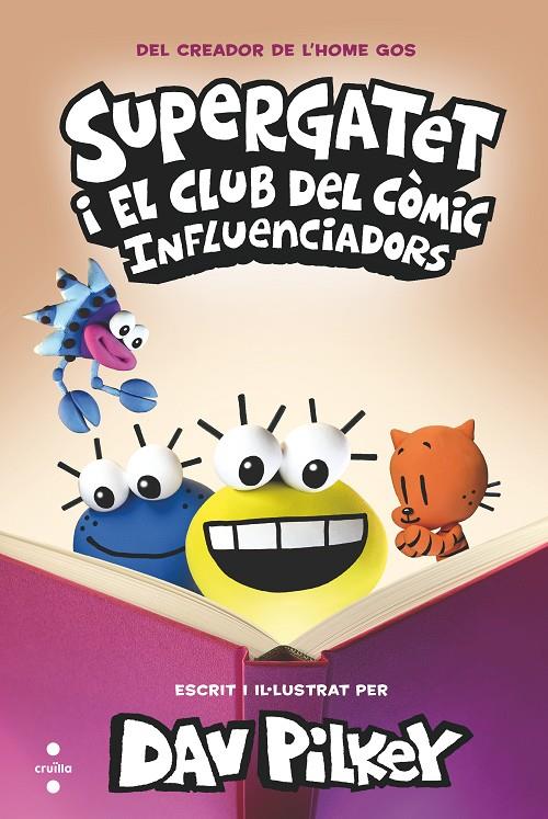 Supergatet i el Club del Còmic 5 : Influenciadors | 9788466157377 | Pilkey, Dav